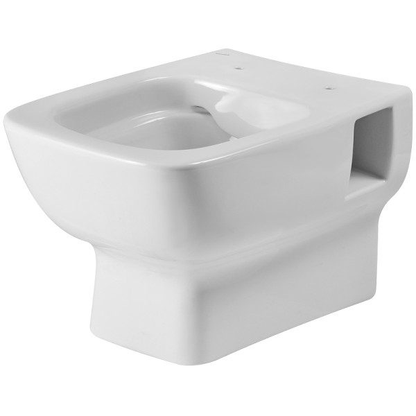 Комплект инсталляция с унитазом и клавишей Santek Нео rimless с сиденьем SC с клавишей белой (1WH501758)