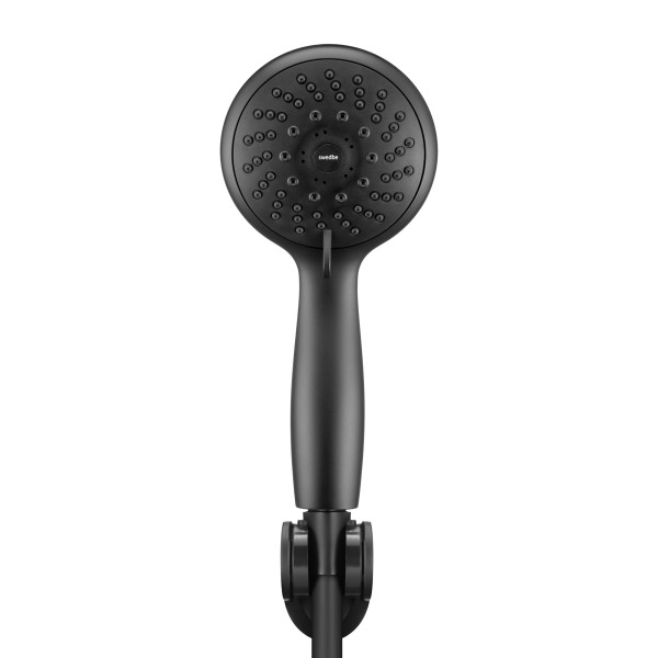 Душевой гарнитур Swedbe Hermes черный (5135B) Душевой гарнитур Swedbe Hermes черный (5135B)