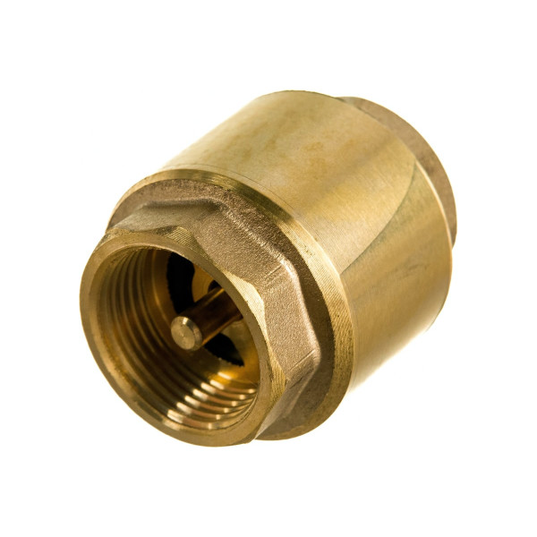 Клапан обратный 3/4" Unipump с пластиковым седлом (62400) Клапан обратный 3/4" Unipump с пластиковым седлом (62400)