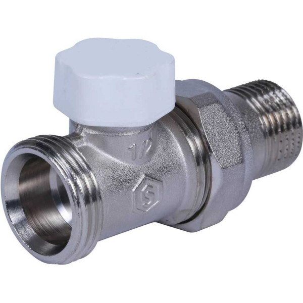 Клапан настроечный прямой 1/2"х3/4"(18) евроконус Stout SVL-1196-000015 Клапан настроечный прямой 1/2"х3/4"(18) евроконус Stout SVL-1196-000015