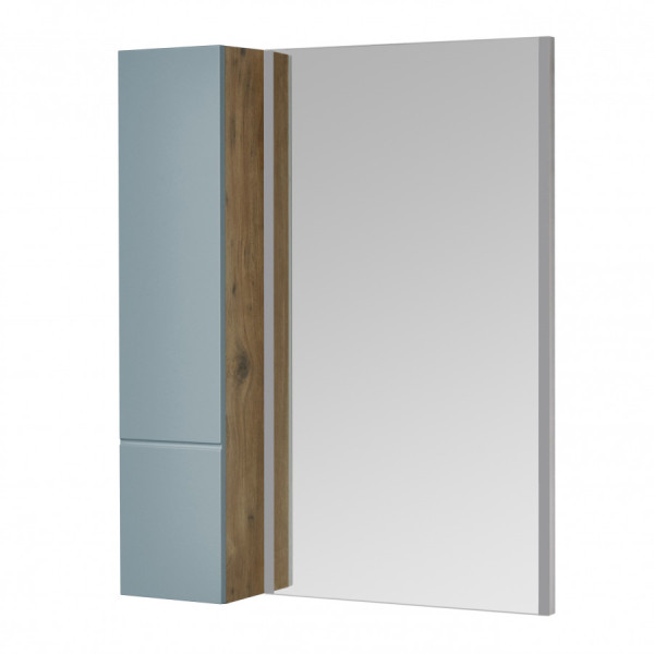 Шкаф подвесной Aquaton Мишель 230x150x1010 дуб фьорд, дуб рустикальный (1.A244.3.03M.IX3.0)