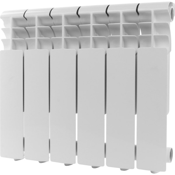 Радиатор алюминиевый Rommer Profi 350 6 секций (Profi AL 35006) Радиатор алюминиевый Rommer Profi 350 6 секций (Profi AL 35006)