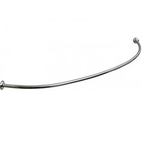 Карниз для ванны Aquatek Юпитер 150x150 хром (KARN-0000047)