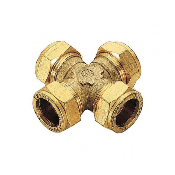 Крестовина 22x15x22x15 (обжим) Tiemme (1000165) Крестовина 22x15x22x15 (обжим) Tiemme (1000165)