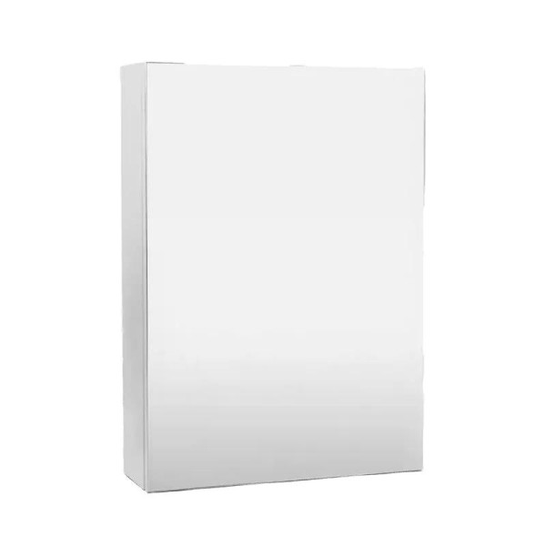 Шкаф зеркальный Viant Куба 60 правый/левый 16x60x70 правый/левый без света белый (VKUB60-ZSH)