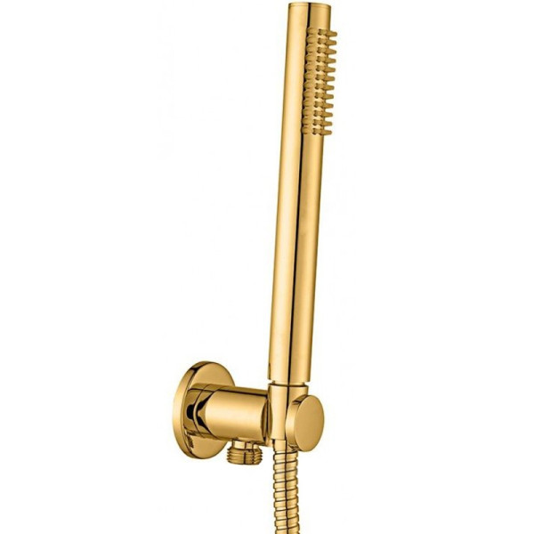 Душевой гарнитур Paffoni Master золотой (ZDUP094HGSP)