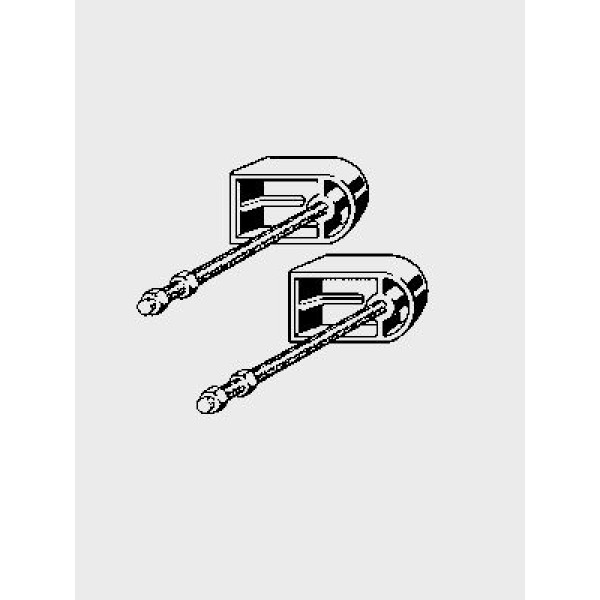 Крепеж для инсталляций настенный Viega ECO Plus (460440)