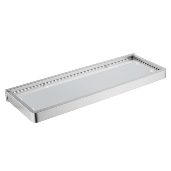 Полка стеклянная Abber Westen сатин (AA1759SP) Полка стеклянная Abber Westen сатин (AA1759SP)