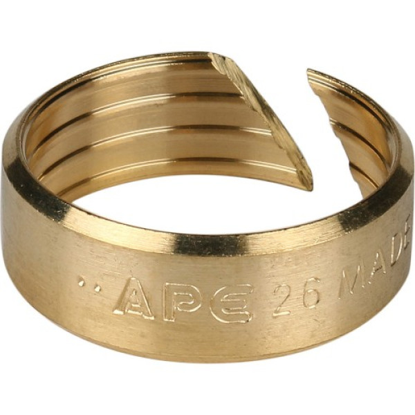 Соединение прямое 26*1"В Stout (обжим) SFS-0002-000126 Соединение прямое 26*1"В Stout (обжим) SFS-0002-000126