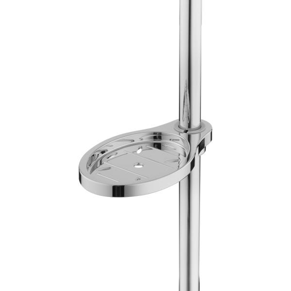 Мыльница Swedbe Calypso хром (5052)