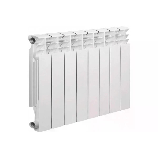 Радиатор алюминиевый Solur Premium A-500 08 секций белый (ALUM08) Радиатор алюминиевый Solur Premium A-500 08 секций белый (ALUM08)