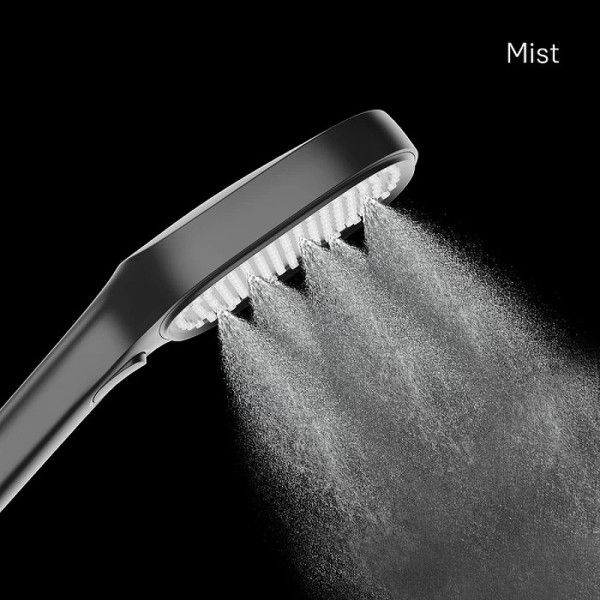 Душевая лейка Milardo Ideal Spa черная (ILS3FB0M18)