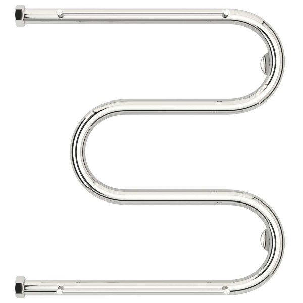 Полотенцесушитель водяной Сунержа М-образный 2 полки 500х500 хром (00-0008-5050)