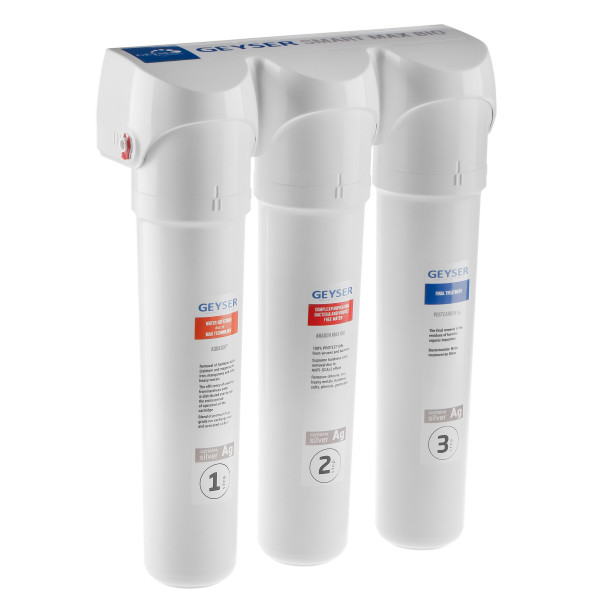 Фильтр под мойку Гейзер Смарт Макс Био с краном (16031)