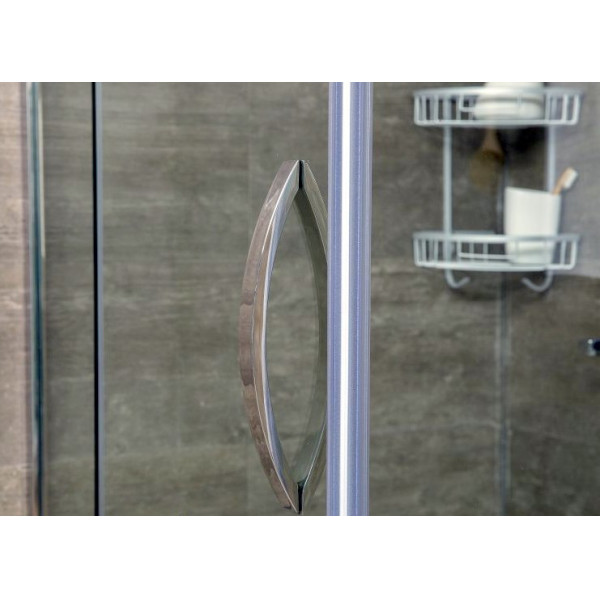 Душевой уголок Alex Baitler 100х100 стекло прозрачное (AB 215-100) Душевой уголок Alex Baitler 100х100 стекло прозрачное (AB 215-100)