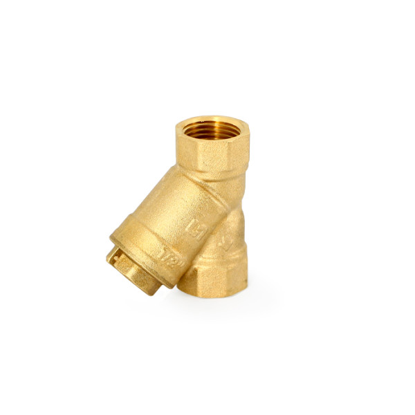 Фильтр косой 1" Uni-Fitt 600 мкм (латунь) (211G4001)