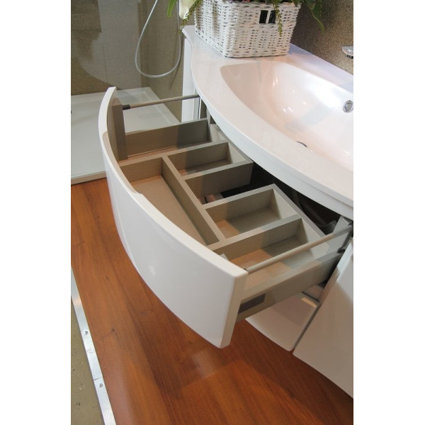 Тумба подвесная Cezares Vague 69x55 Antacite (44221) Тумба подвесная Cezares Vague 69x55 Antacite (44221)