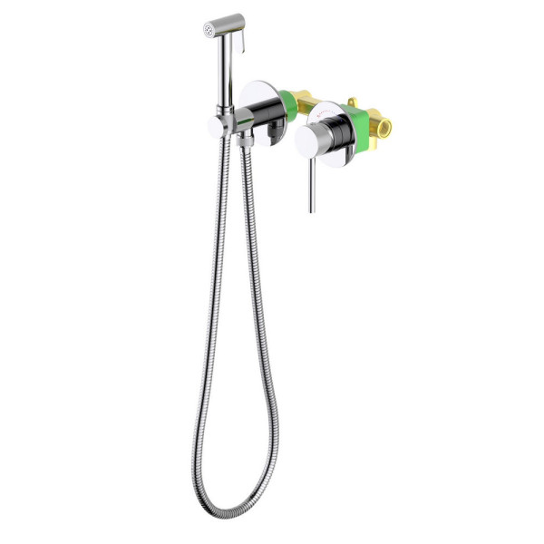 Смеситель с гигиеническим душем Timo Saona хром (2339/00SM) Смеситель с гигиеническим душем Timo Saona хром (2339/00SM)