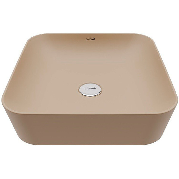 Раковина мебельная Creavit Ultra 40x40 Коричневый (UL040-00CM00E-0000) Раковина мебельная Creavit Ultra 40x40 Коричневый (UL040-00CM00E-0000)