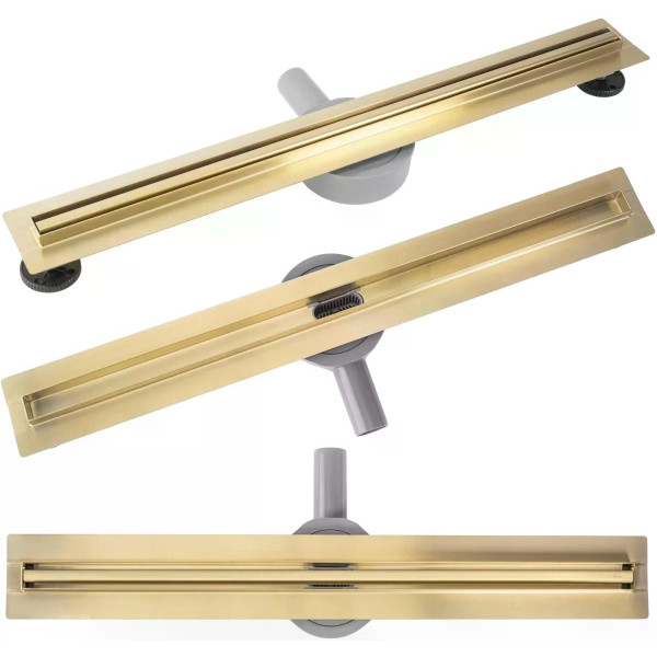 Лоток душевой Rea Neox Slim Pro 700 Gold mat золото матовое (REA-G2714) Лоток душевой Rea Neox Slim Pro 700 Gold mat золото матовое (REA-G2714)