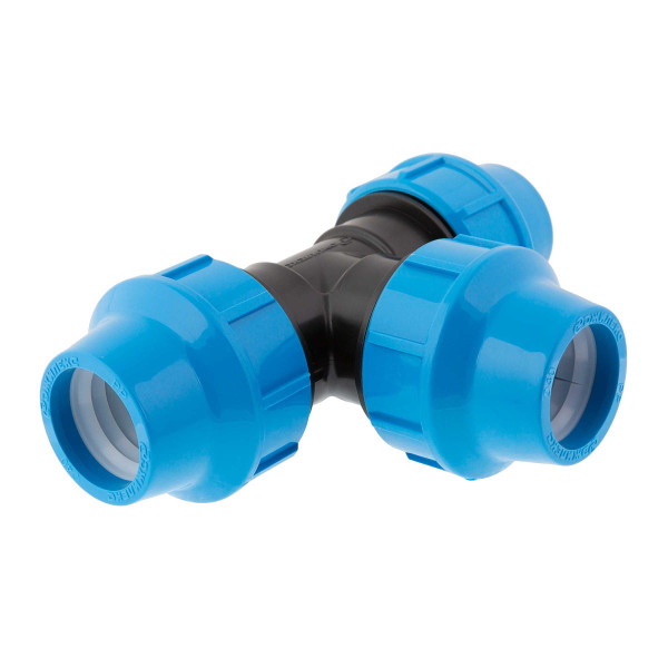 Тройник 40*40*40 Джилекс (для п/э трубы, PP) (9345) Тройник 40*40*40 Джилекс (для п/э трубы, PP) (9345)