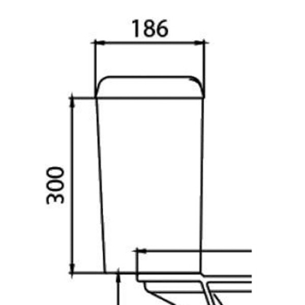 Бачок для унитаза Santeri Pro белый (1.3525.5.S00.00B.F)