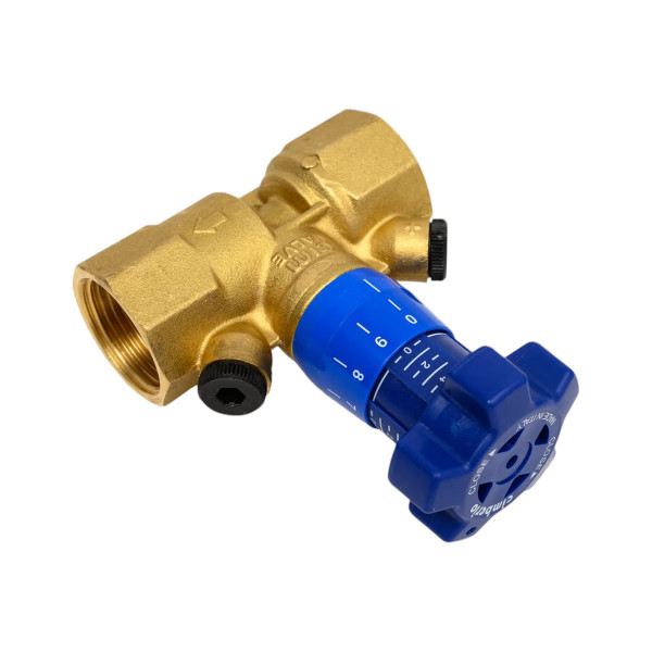 Клапан балансировочный 1" PN25 MVI (BL.210.06) Клапан балансировочный 1" PN25 MVI (BL.210.06)