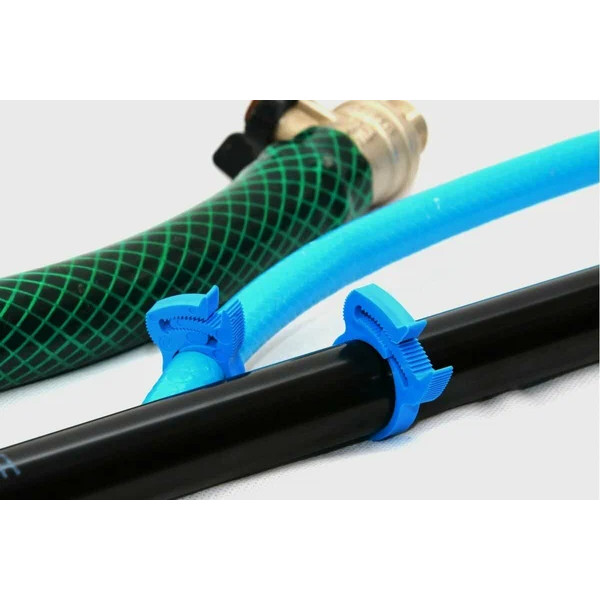 Хомут силовой 28-24 мм Страйк Клип-Трек многоразовый (4 шт) (А003.010.0428)