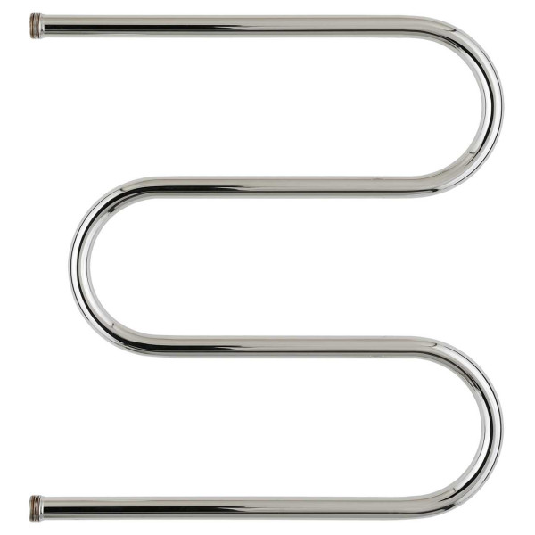 Полотенцесушитель водяной Стилье М-образный 600х600 резьба-сгон 1 хром (00004-6060) Полотенцесушитель водяной Стилье М-образный 600х600 резьба-сгон 1 хром (00004-6060)