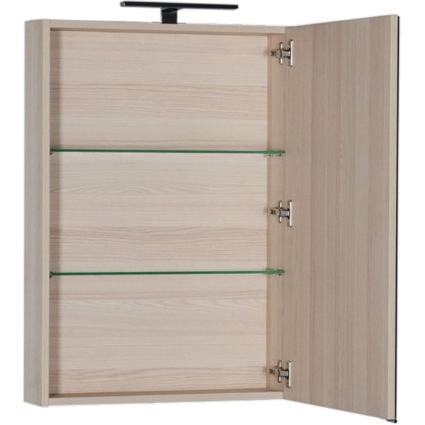 Зеркало-шкаф Aquanet Алвита 60x85 белый (00183994) Зеркало-шкаф Aquanet Алвита 60x85 белый (00183994)
