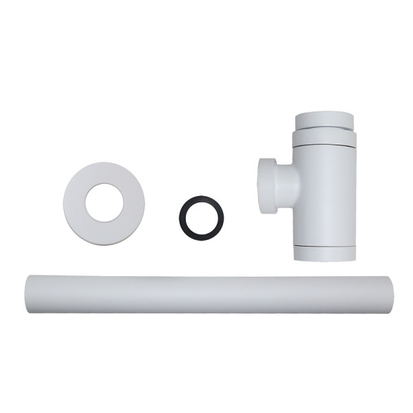 Сифон для раковины Azario Белый (AZ-108-WHI)