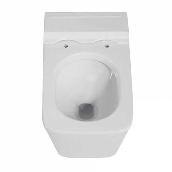 Унитаз подвесной Abber Rechteck с импульсным смывом, белый (AC1202P) Унитаз подвесной Abber Rechteck с импульсным смывом, белый (AC1202P)