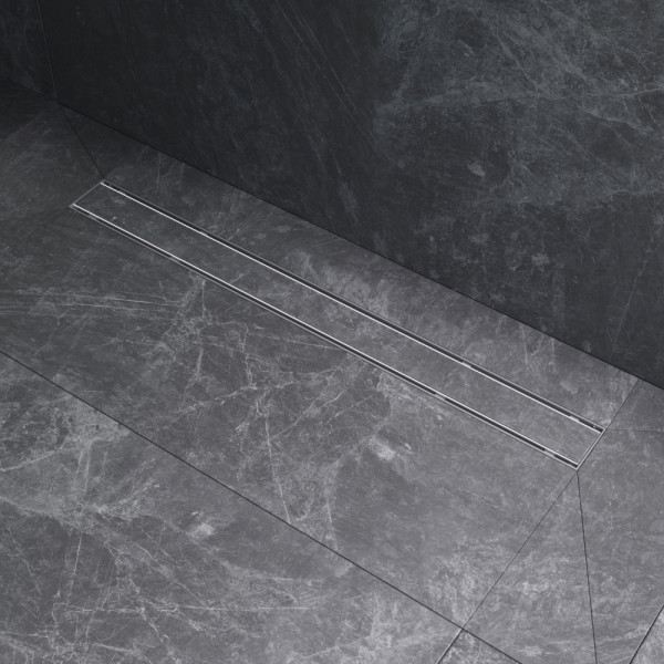 Душевой лоток AM.PM PrimeFlow линейный универс затвор Tile 80 см сталь мат (W02SC-U11-080-04SB)