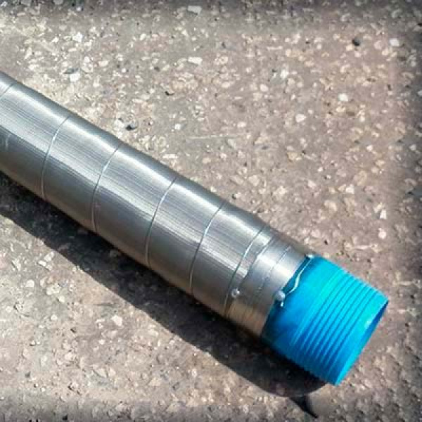 Фильтр Хемкор обсадной трубы с нержавеющей сеткой 125*5,0*2000 Фильтр Хемкор обсадной трубы с нержавеющей сеткой 125*5,0*2000