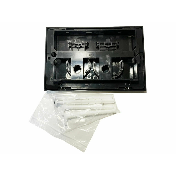 Клавиша смывная Vieir двойной смыв, латунный матовый, металл (VRQ78-1D) Клавиша смывная Vieir двойной смыв, латунный матовый, металл (VRQ78-1D)