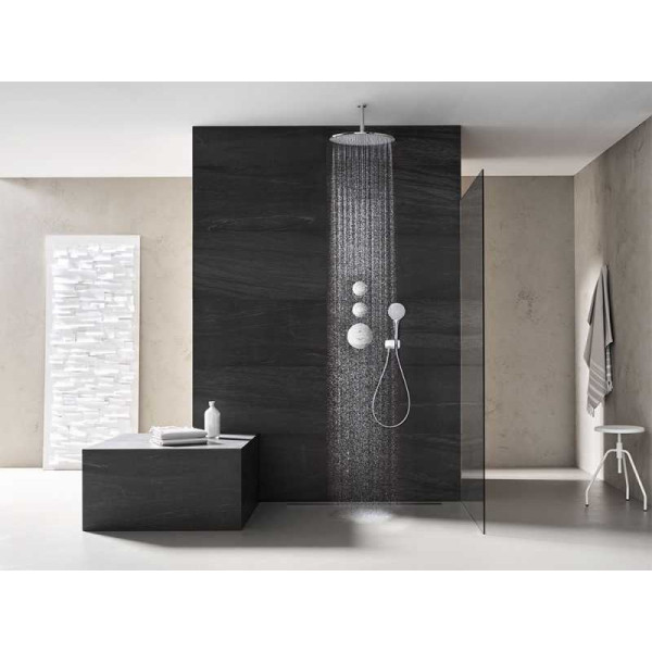 Верхний душ Kludi A-QA 400*400*57 хром (6434005-00)