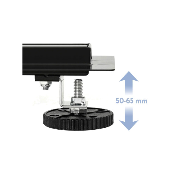 Лоток душевой Rea Neox slim pro 600 Black черный матовый (REA-G2700)