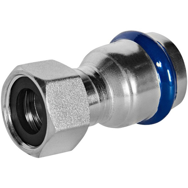 Переход 28х3/4"B с накидной гайкой Stout SSS-2026 ВПр-ВР (нерж.ст., пресс) SSS-2026-002834 Переход 28х3/4"B с накидной гайкой Stout SSS-2026 ВПр-ВР (нерж.ст., пресс) SSS-2026-002834