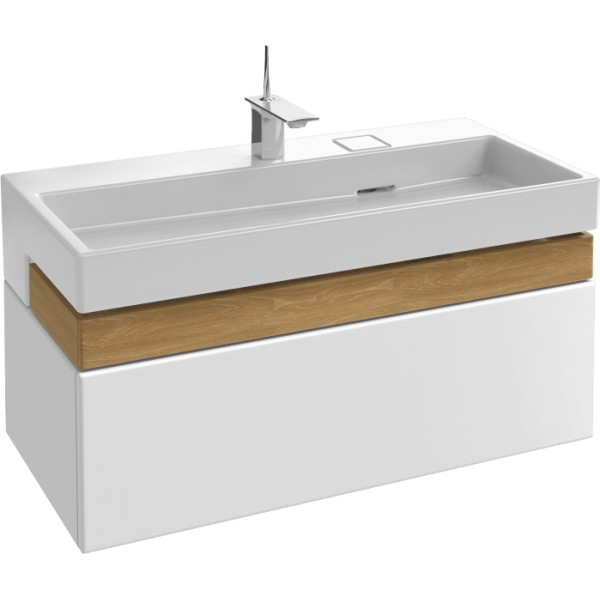 Тумба подвесная Jacob Delafon Terrace 1000x480x380 белый глянец (EB1187-G1C)