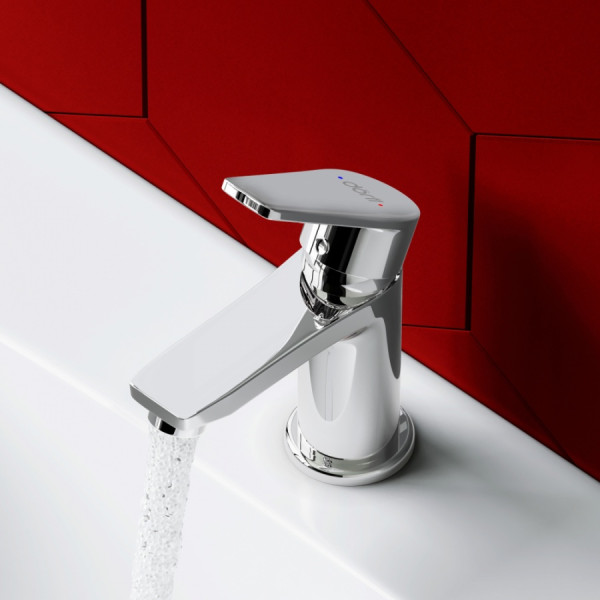 Смеситель для раковины Dorff Prime хром (D4002100)