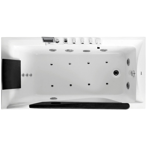 Ванна гидромассажная и аэромассажная Gemy G9055 K R 1810х920х750 R Ванна гидромассажная и аэромассажная Gemy G9055 K R 1810х920х750 R