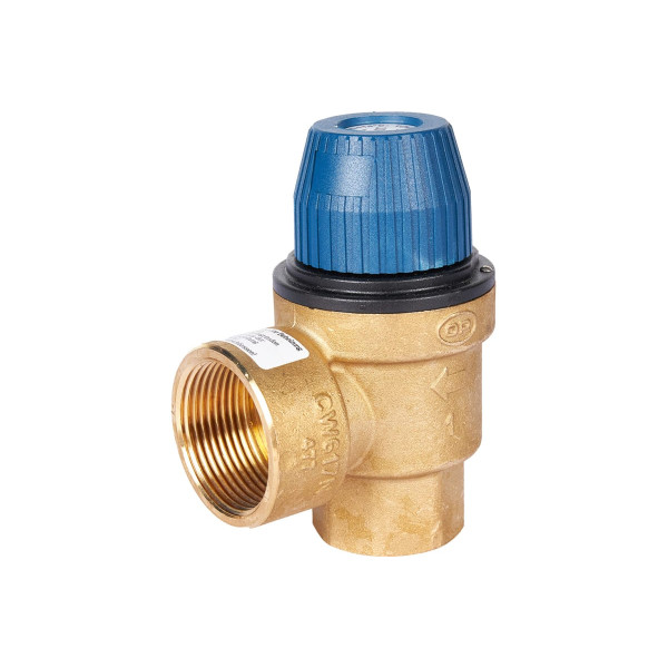 Клапан предохранительный 1"*1 1/4"ВВ 10 бар Stout (для систем водоснабжения) SVS-0030-010025 Клапан предохранительный 1"*1 1/4"ВВ 10 бар Stout (для систем водоснабжения) SVS-0030-010025