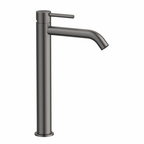 Смеситель для раковины Lemark Kalina графит (LMF-2115S-GM) Смеситель для раковины Lemark Kalina графит (LMF-2115S-GM)