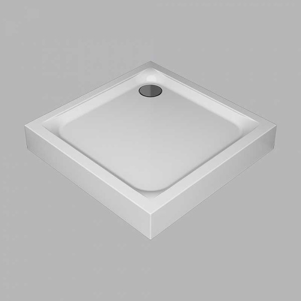Душевой поддон AM.PM Gem 90x90 с сифоном (W90T-403-090W) Душевой поддон AM.PM Gem 90x90 с сифоном (W90T-403-090W)