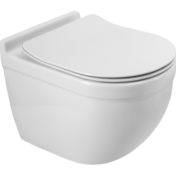 Чаша подвесного унитаза BelBagno Senso-R (BB017CH-TOR)