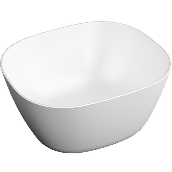 Раковина накладаная Vitra Plural 45 см матовая белая (7811B401-0016)