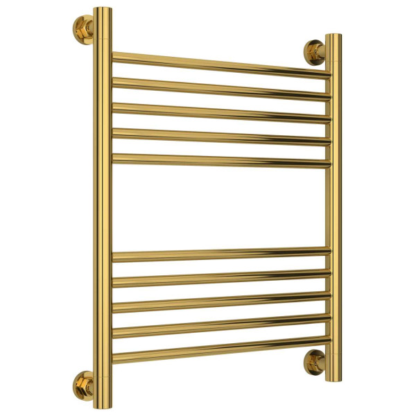 Полотенцесушитель водяной Сунержа Богема+ прямая 600х500 золотой (03-0220-6050) Полотенцесушитель водяной Сунержа Богема+ прямая 600х500 золотой (03-0220-6050)