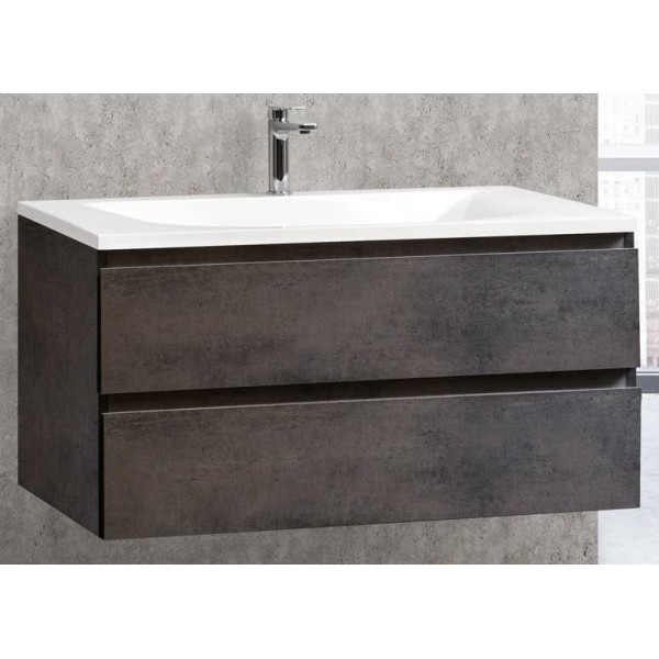 Тумба подвесна Cezaresя Molveno 100x50x50 Ossido (MOLVENO-100-2C-SO-OSS) Тумба подвесна Cezaresя Molveno 100x50x50 Ossido (MOLVENO-100-2C-SO-OSS)