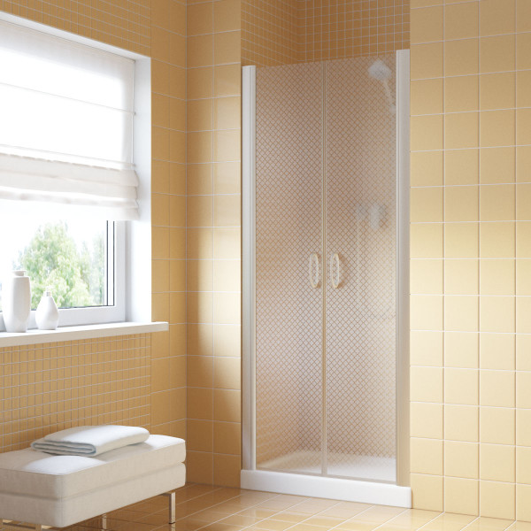 Душевая дверь Vegas Glass 85х190 E2P 85 07 R04 стекло ретро