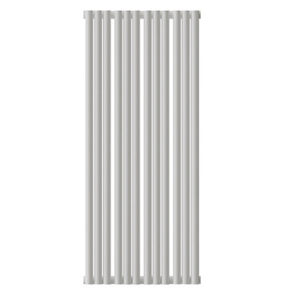 Радиатор стальной Empatiko боковое подключение, кремовый серый (Takt S1-472-1750 Cream Grey)